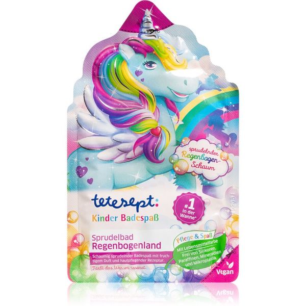 Tetesept Tetesept Bath Rainbow world kopalna pena za otroke 40 g