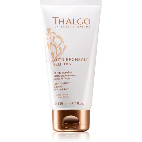 Thalgo Thalgo Auto-Bronzant Self Tan Self-Tanning Cream samoporjavitvena krema za telo in obraz 150 ml