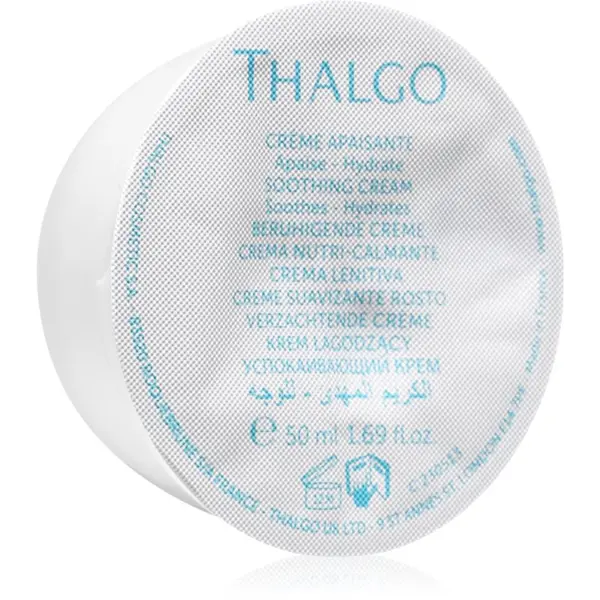Thalgo Thalgo Cica Marin Soothing Cream pomirjujoča krema za občutljivo kožo Refill 50 ml