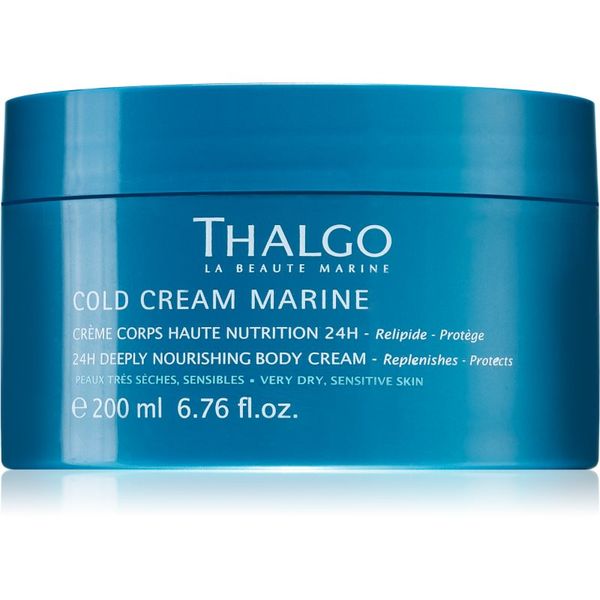 Thalgo Thalgo Cold Cream Marine 24H Deeply Nourishing Body Cream hranilna krema za telo 200 ml