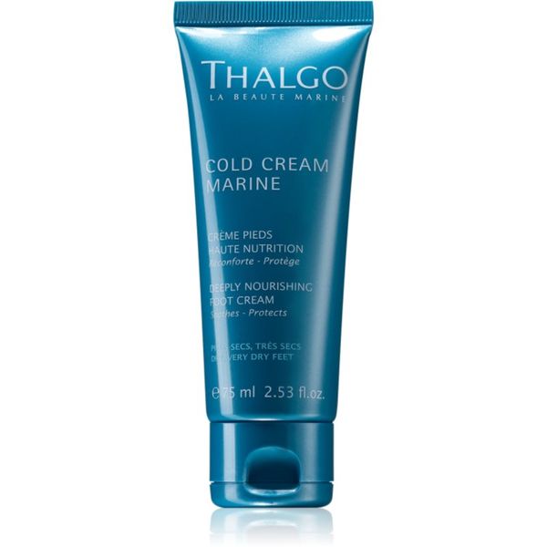 Thalgo Thalgo Cold Cream Marine Deepl Nourishing Foot Cream intenzivna krema za noge 75 ml