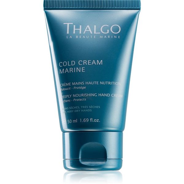 Thalgo Thalgo Cold Cream Marine Deeply Nourishing Hand Cream hranilna krema za roke 50 ml