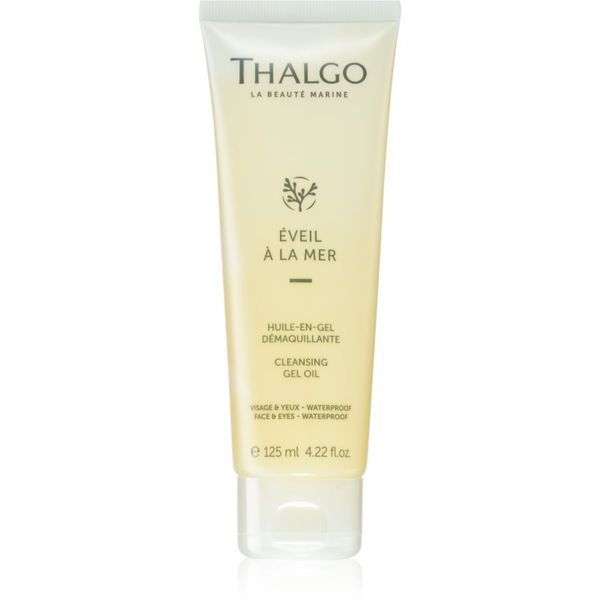 Thalgo Thalgo Éveil à la Mer Cleansing Gel Oil čistilni gel za odstranjevanje ličil z oljem 125 ml