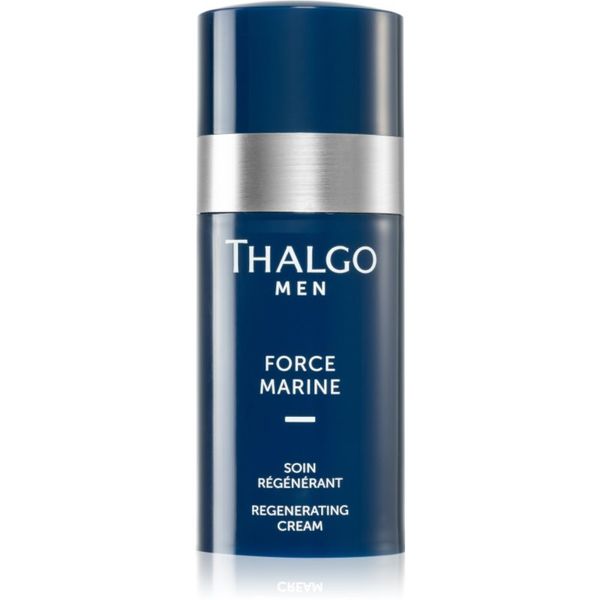Thalgo Thalgo Force Marine Regenerating Cream regeneracijska krema za obraz proti gubam za moške 50 ml