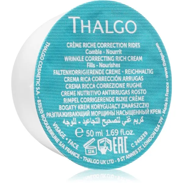 Thalgo Thalgo Hyalu-Procollagen Wrinkle Correcting Rich Cream Refill bogata krema proti gubam eco-refill 50 ml