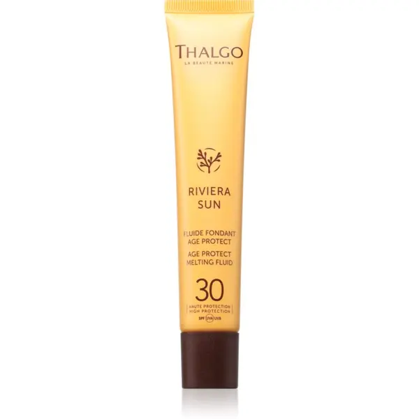 Thalgo Thalgo Riviera Sun Age Protect Melting Fluid SPF30 fluid proti gubam za podaljšanje porjavelosti SPF 30 50 ml