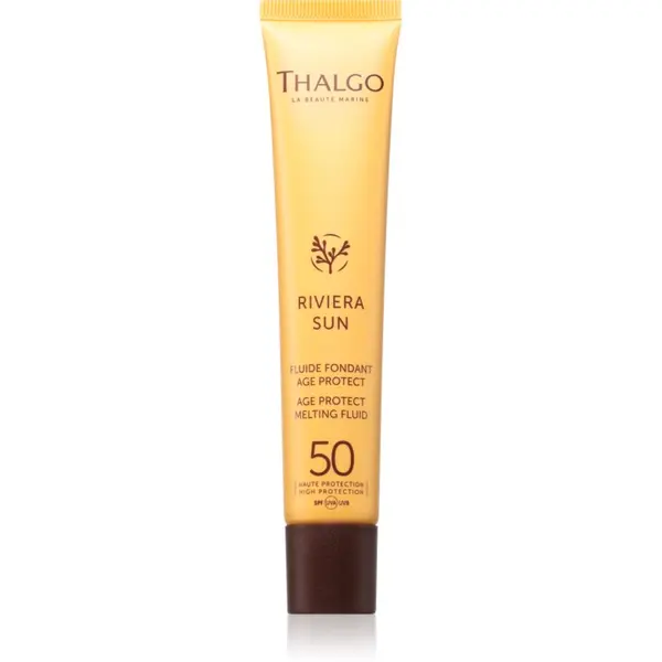 Thalgo Thalgo Riviera Sun Age Protect Melting Fluid SPF30 fluid proti gubam za podaljšanje porjavelosti SPF 50 50 ml