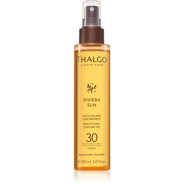 Thalgo Thalgo Riviera Sun Beautyfying Suncare Oil SPF30 hranilno suho olje za podporo porjavelosti SPF 30 150 ml