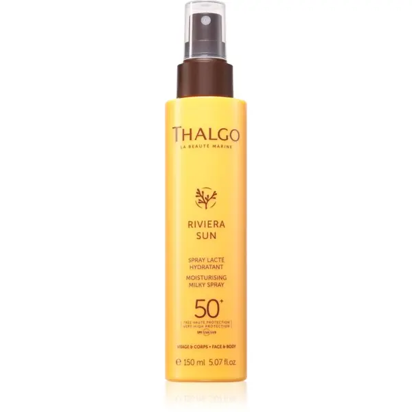 Thalgo Thalgo Riviera Sun Moisturising Milky Spray SPF50+ losjon za sončenje v pršilu SPF 50+ 150 ml