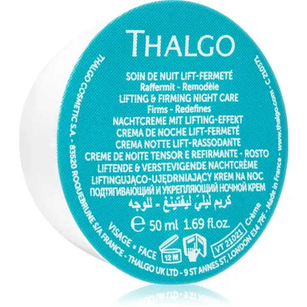 Thalgo Thalgo Silicium Lifting and Firming Night Care nočna lifting in učvrstitvena krema 50 ml