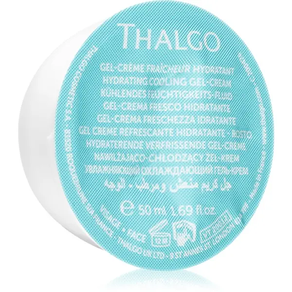 Thalgo Thalgo Source Marine Hydrating Cooling Gel-Cream vlažilna gel krema s hladilnim učinkom nadomestno polnilo 50 ml