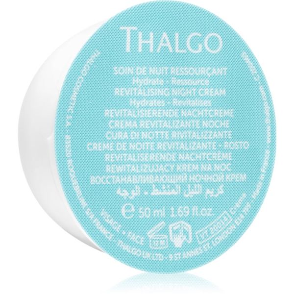 Thalgo Thalgo Source Marine Revitalising Night Cream nočna revitalizacijska krema nadomestno polnilo 50 ml