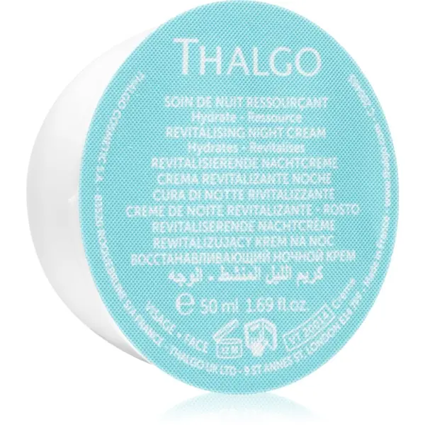 Thalgo Thalgo Source Marine Revitalising Night Cream nočna revitalizacijska krema nadomestno polnilo 50 ml