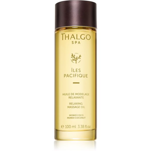 Thalgo Thalgo Spa Îles Pacifique Oil relaksacijsko masažno olje 100 ml