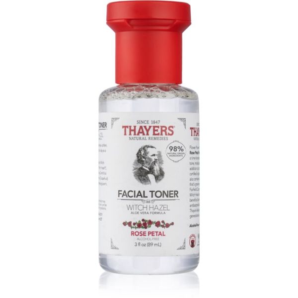 Thayers Thayers Mini Rose Petal Facial Toner pomirjajoči tonik za obraz brez alkohola 89 ml