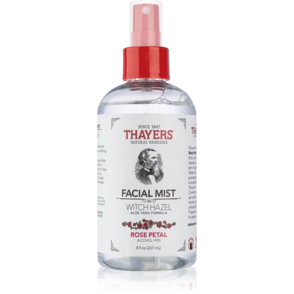 Thayers Thayers Rose Petal Facial Mist Toner meglica za tonizacijo obraza brez alkohola 237 ml