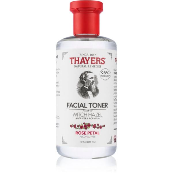 Thayers Thayers Rose Petal Facial Toner pomirjajoči tonik za obraz brez alkohola 355 ml