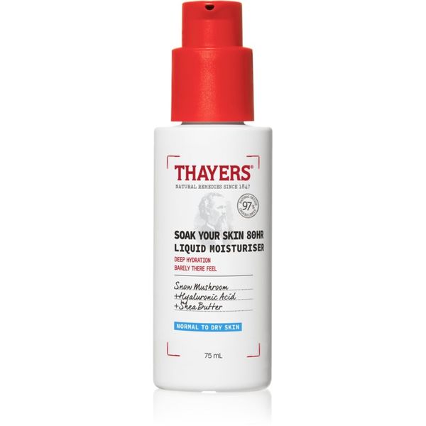 Thayers Thayers Soak Your Skin vlažilna krema za normalno do dehidrirano kožo 75 ml