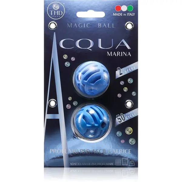 THD THD Acqua Marina dišavne kroglice za sušilni stroj 2 kos