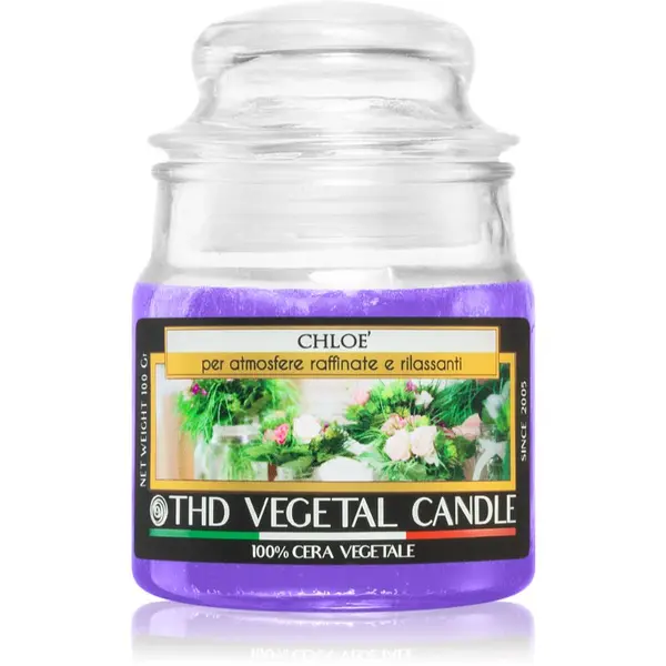 THD THD Italian Luxury Chloe dišeča sveča 100 g