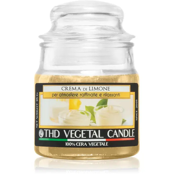 THD THD Italian Luxury Crema Di Limone dišeča sveča 100 g