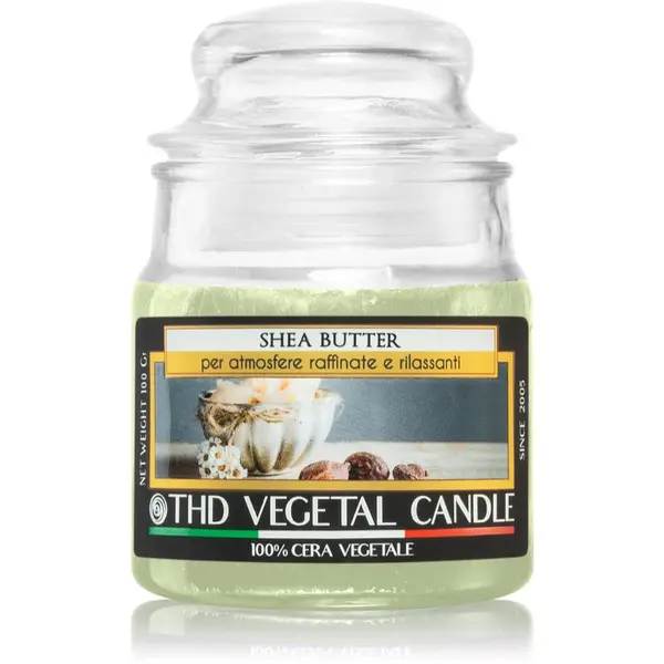 THD THD Italian Luxury Shea Butter dišeča sveča 100 g