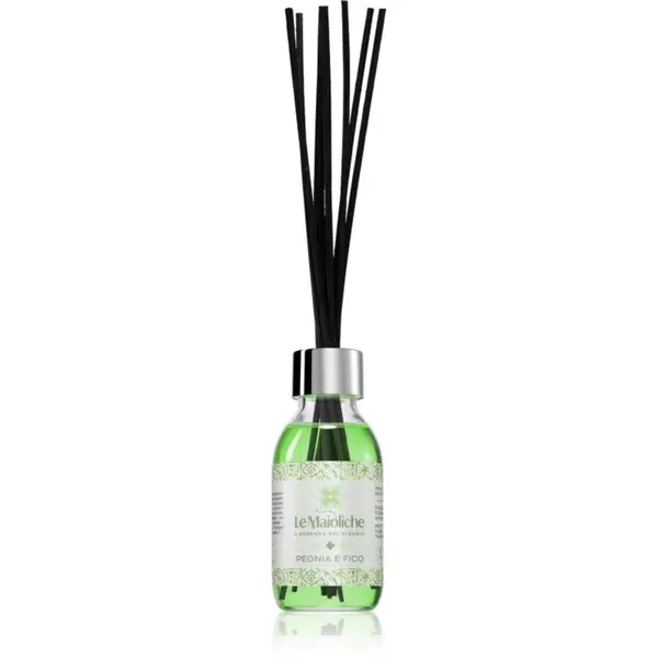 THD THD Le Maioliche Peonia e Fico aroma difuzor s polnilom 100 ml