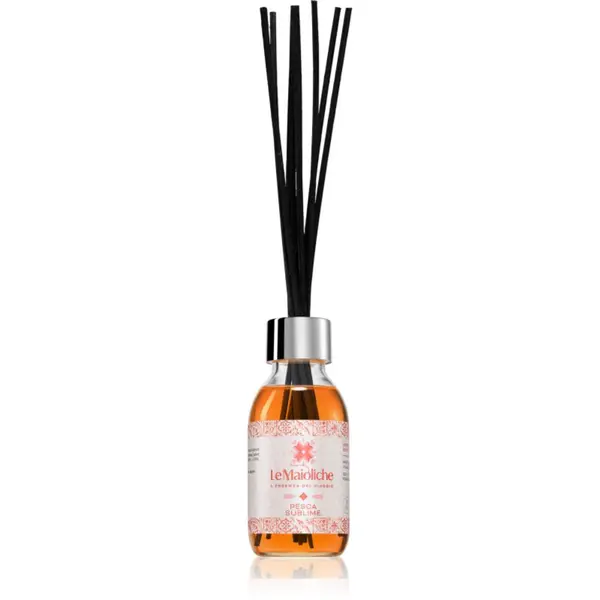 THD THD Le Maioliche Pesca Sublime aroma difuzor s polnilom 100 ml
