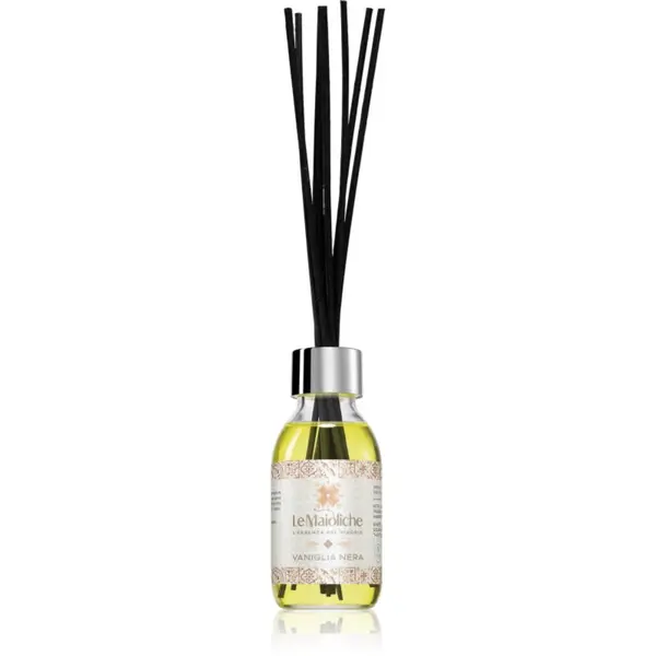 THD THD Le Maioliche Vaniglia Nera aroma difuzor s polnilom 100 ml