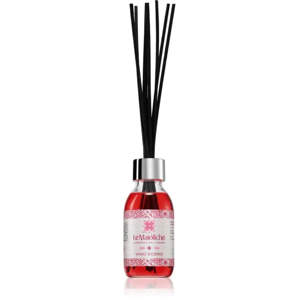 THD THD Le Maioliche Vino Rosso aroma difuzor s polnilom 100 ml