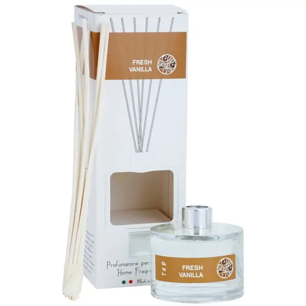 THD THD Platinum Collection Fresh Vanilla aroma difuzor 100 ml