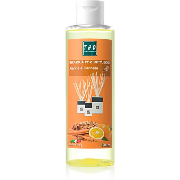 THD THD Ricarica Arancia & Cannella nadomestno polnilo za aroma difuzor 200 ml