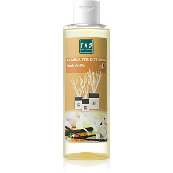 THD THD Ricarica Fresh Vanilla nadomestno polnilo za aroma difuzor 200 ml