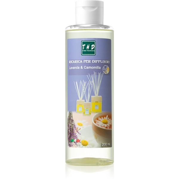 THD THD Ricarica Lavanda & Camomilla nadomestno polnilo za aroma difuzor 200 ml