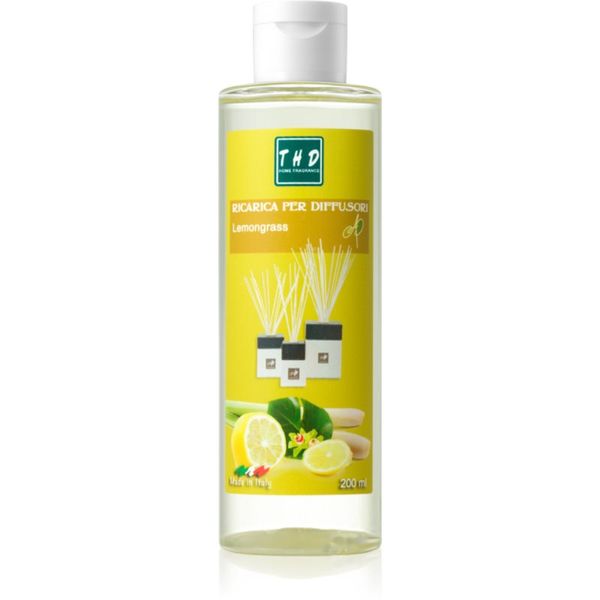 THD THD Ricarica Lemongrass nadomestno polnilo za aroma difuzor 200 ml