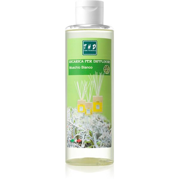 THD THD Ricarica Muschio Bianco nadomestno polnilo za aroma difuzor 200 ml