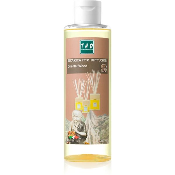 THD THD Ricarica Oriental Wood nadomestno polnilo za aroma difuzor 200 ml