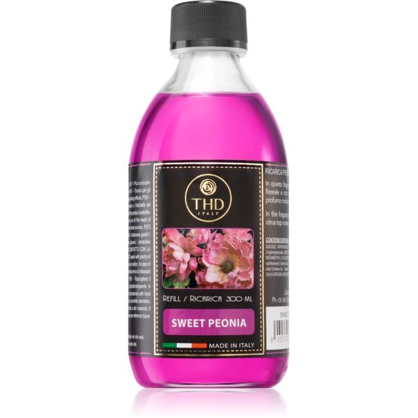 THD THD Ricarica Sweet Peonia nadomestno polnilo za aroma difuzor 300 ml