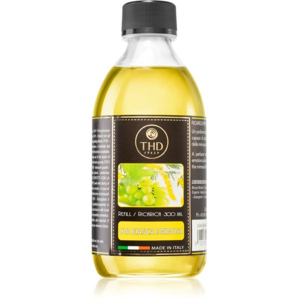 THD THD Ricarica Uva Bianca E Mimosa nadomestno polnilo za aroma difuzor 300 ml