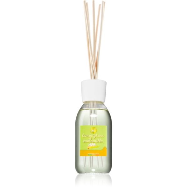 THD THD Unico Camomile & Lemongrass aroma difuzor s polnilom 200 ml