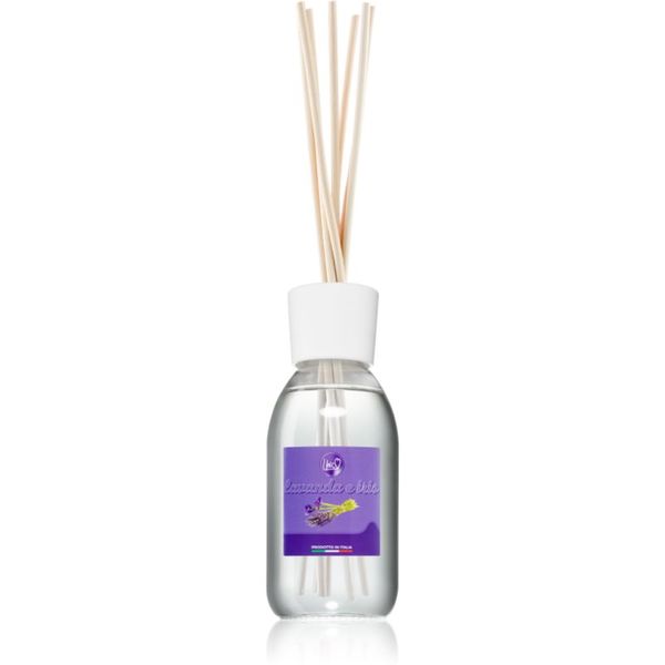 THD THD Unico Lavender & Iris aroma difuzor s polnilom 200 ml