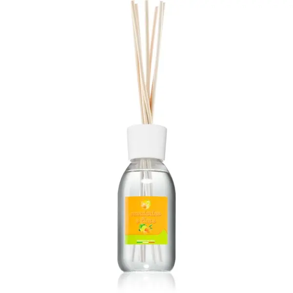 THD THD Unico Mandarin & Lime aroma difuzor s polnilom 200 ml