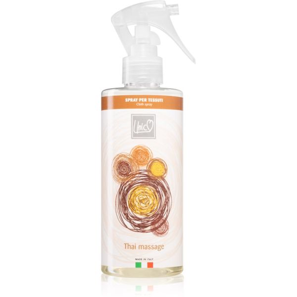 THD THD Unico Thai Massage osvežilec tekstila 250 ml