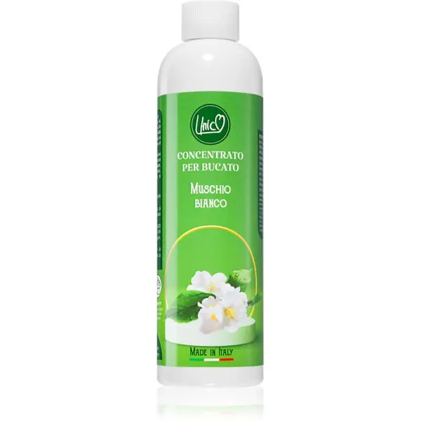 THD THD Unico White Musk koncentrirana dišava za v pralni stroj 200 ml