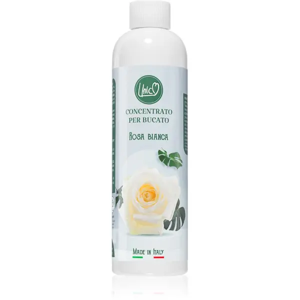 THD THD Unico White Rose koncentrirana dišava za v pralni stroj 200 ml