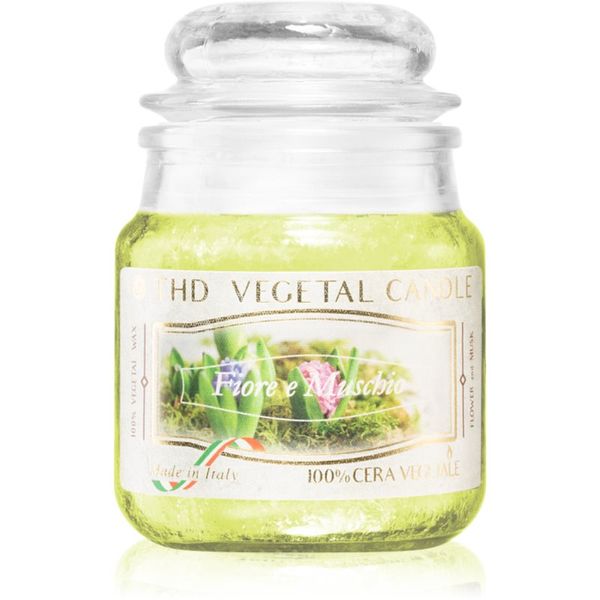 THD THD Vegetal Fiore E Muschio dišeča sveča 100 g