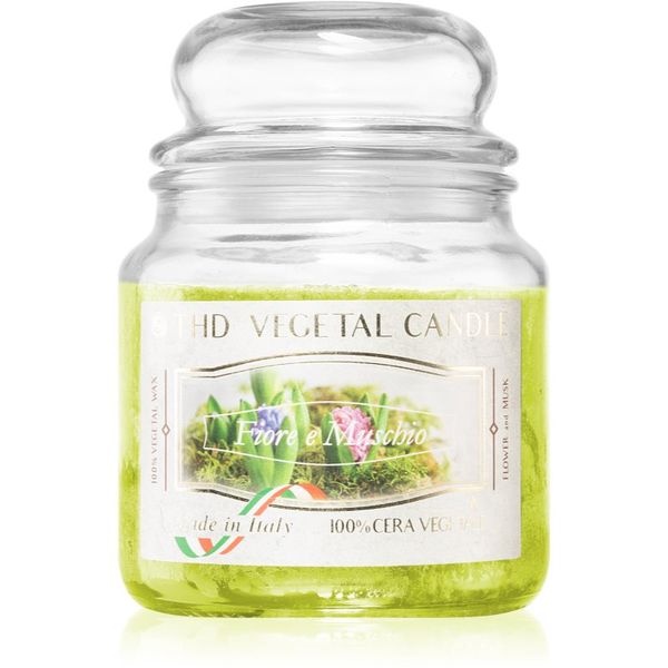 THD THD Vegetal Fiore E Muschio dišeča sveča 400 g