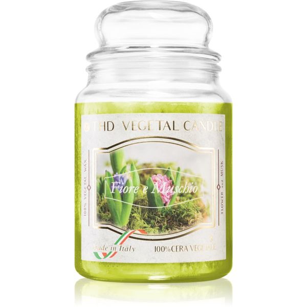 THD THD Vegetal Fiore E Muschio dišeča sveča 600 g