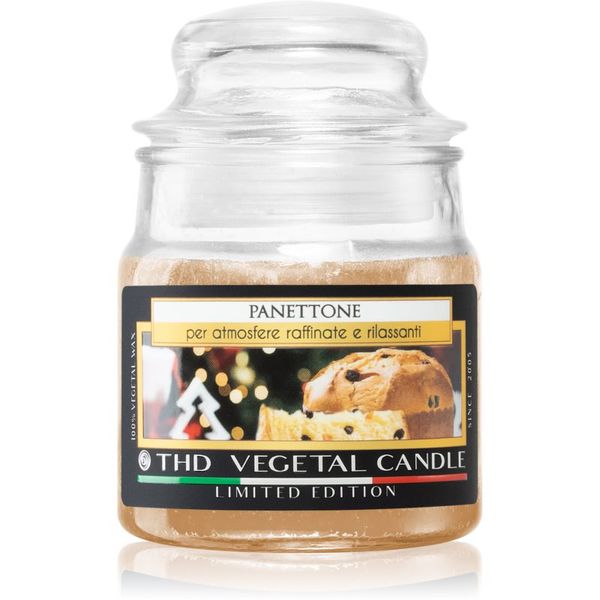 THD THD Vegetal Panettone dišeča sveča 100 g