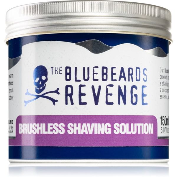 The Bluebeards Revenge The Bluebeards Revenge Brushless Shaving Solution gel za britje 150 ml
